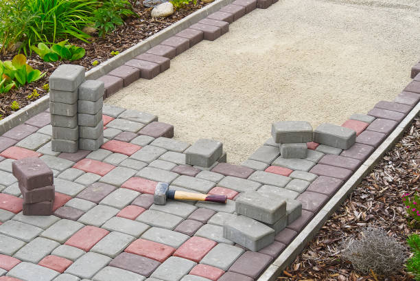 Residential Paver Driveway in Edisto, SC